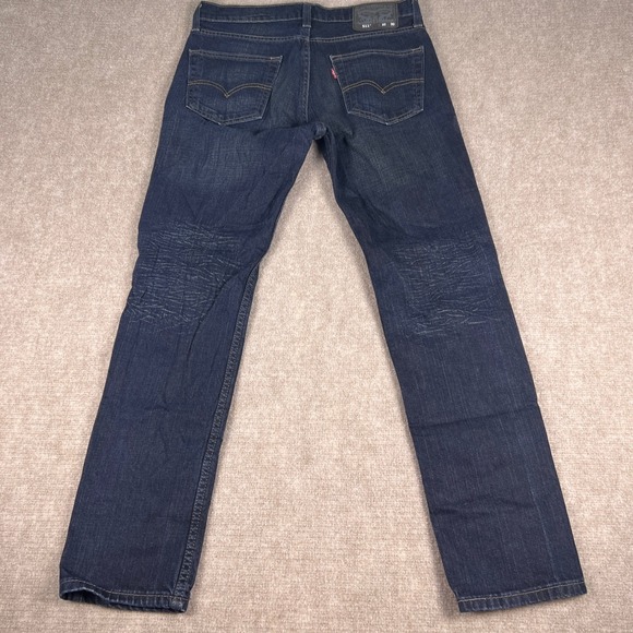 Levi's 511 Slim Fit Dark Wash Denim Jeans Modern Style Mens Size 32x30 - Picture 7 of 7
